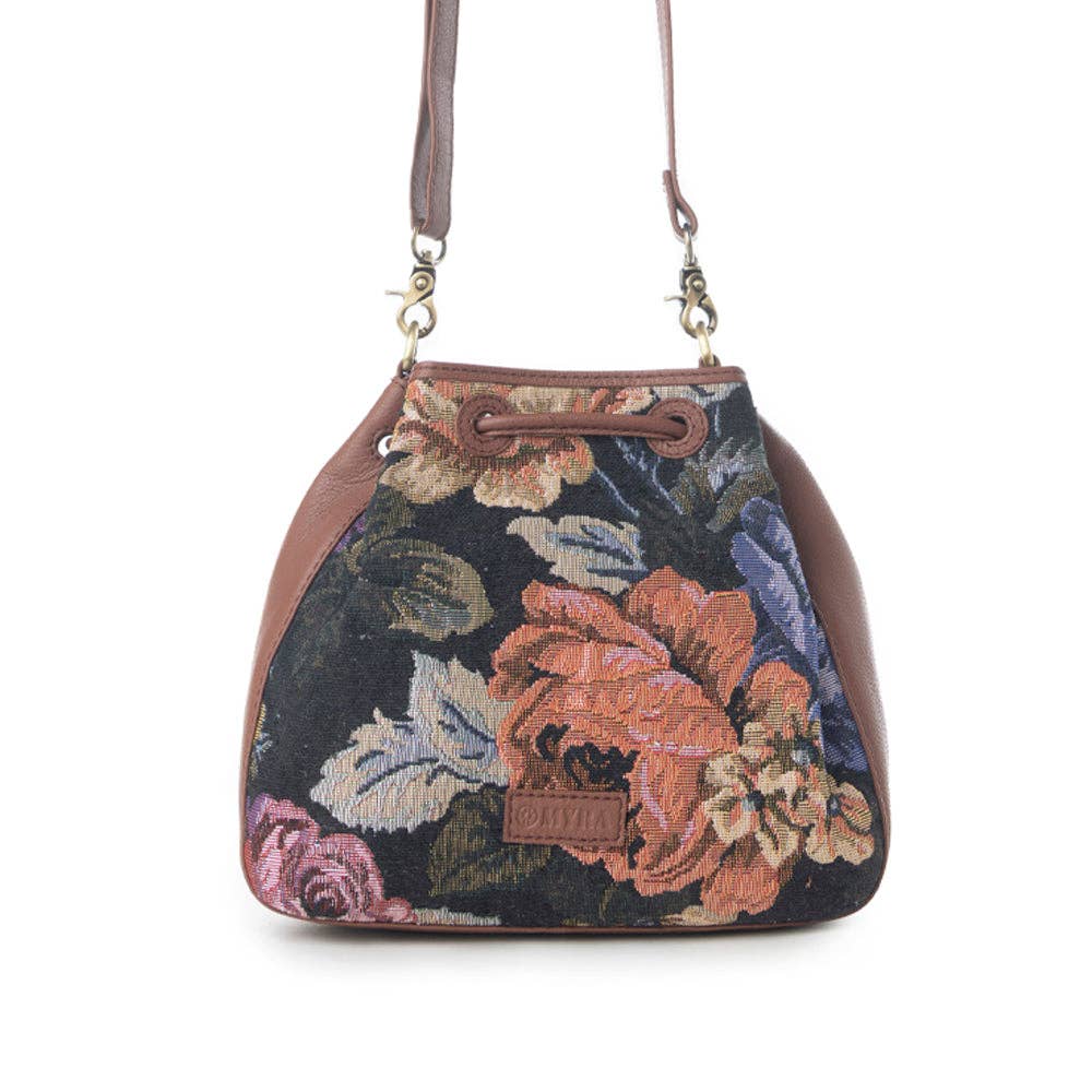 Myra Old Soul Bucket Bag in Vintage Mauve