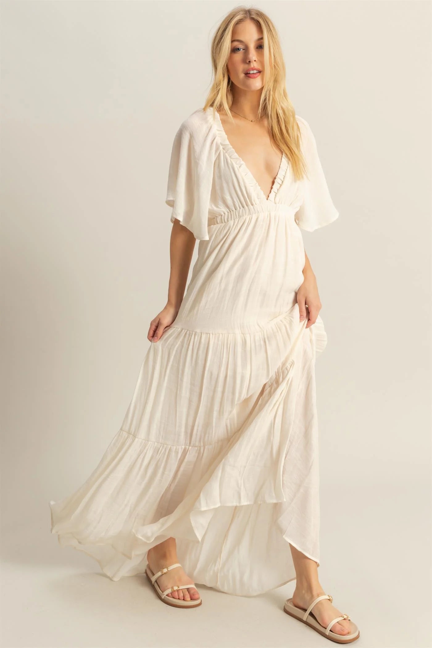My Darling Maxi - Vanilla White