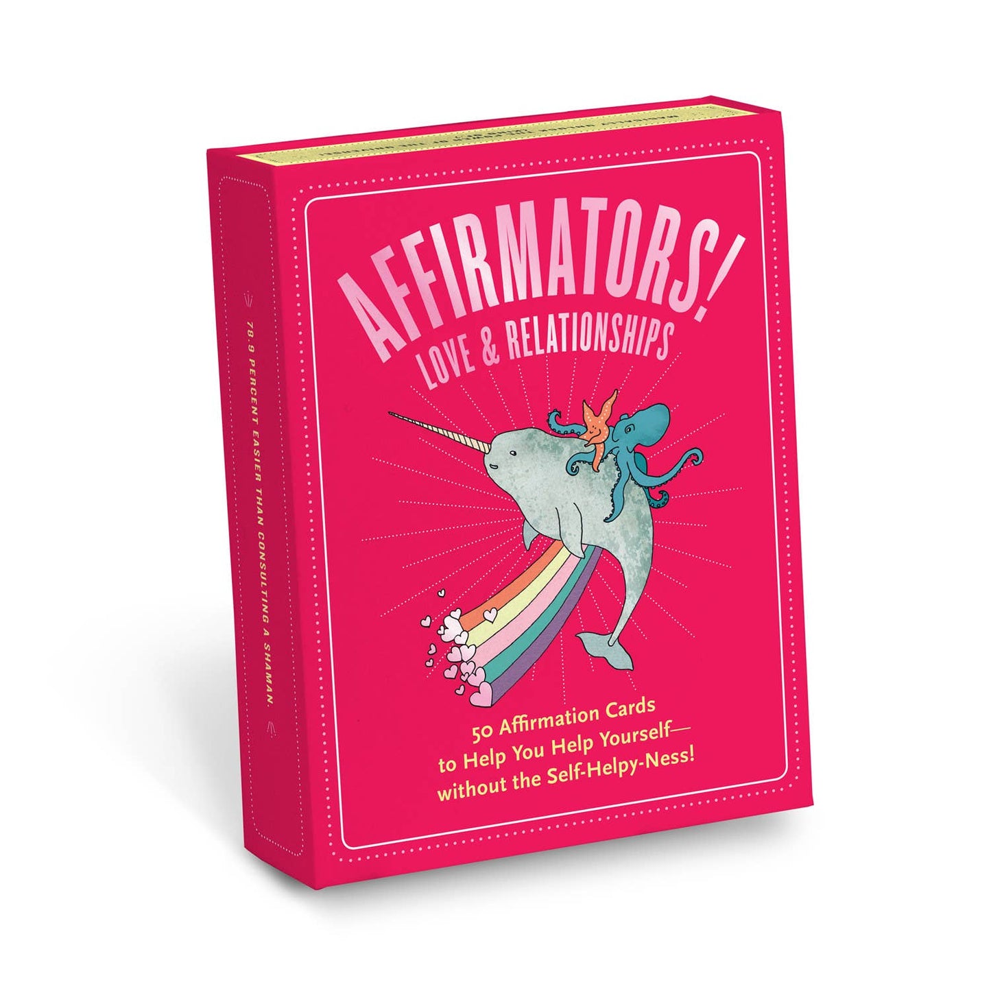 Affirmators! Love & Relationships: 50 Affirmation Cards to Help You Help Yourself--without the Self-Helpy Ness! - Bijoux Vibes