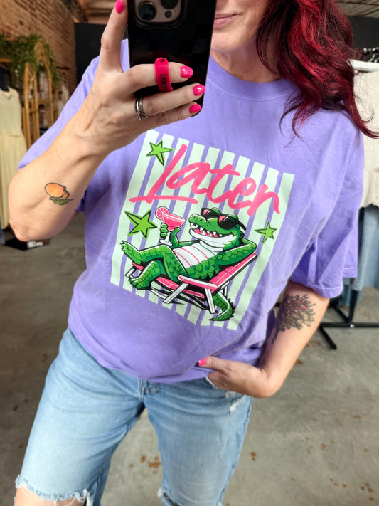 See You Later Gator Tee