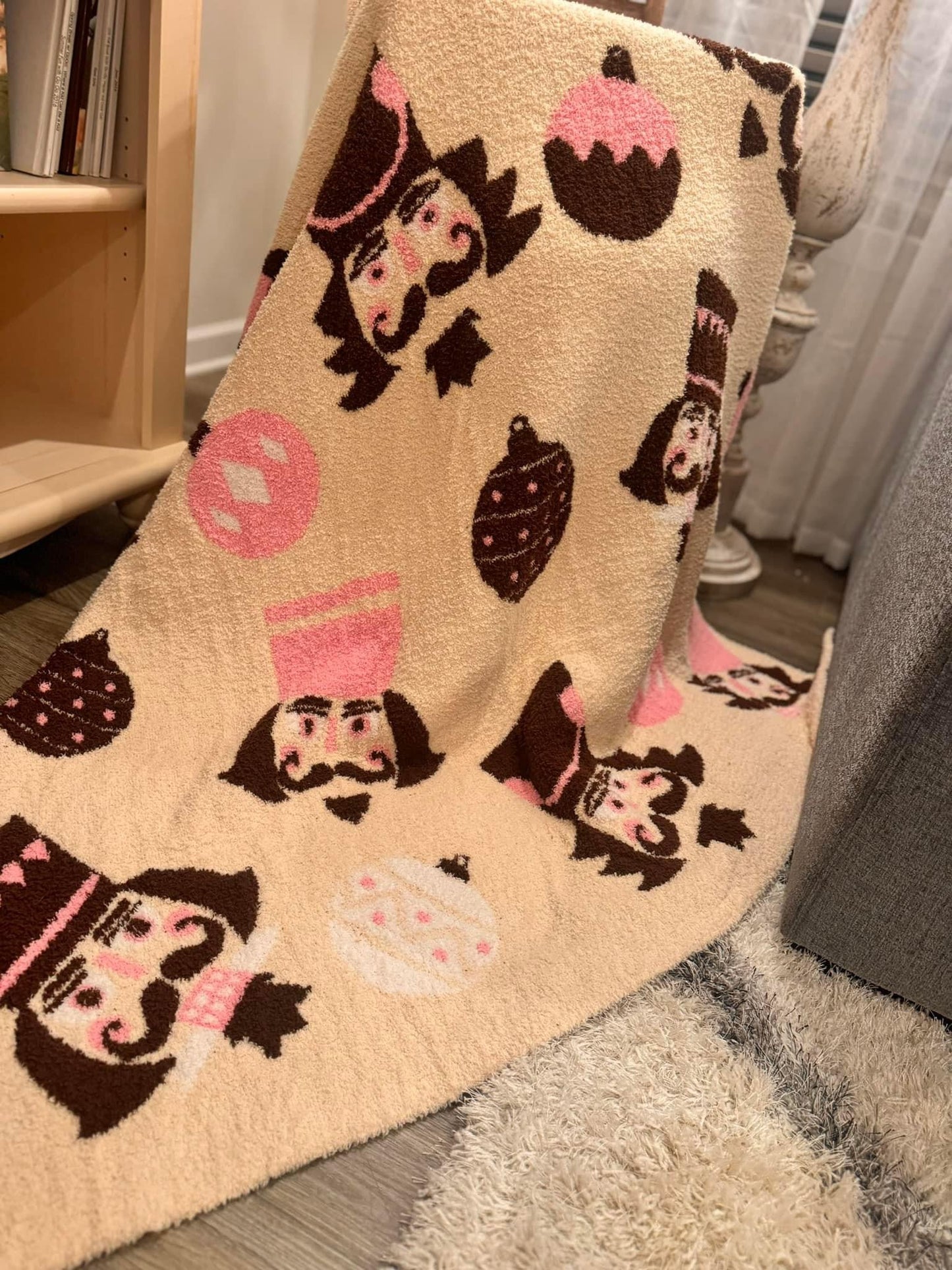 Nutcracker Blanket