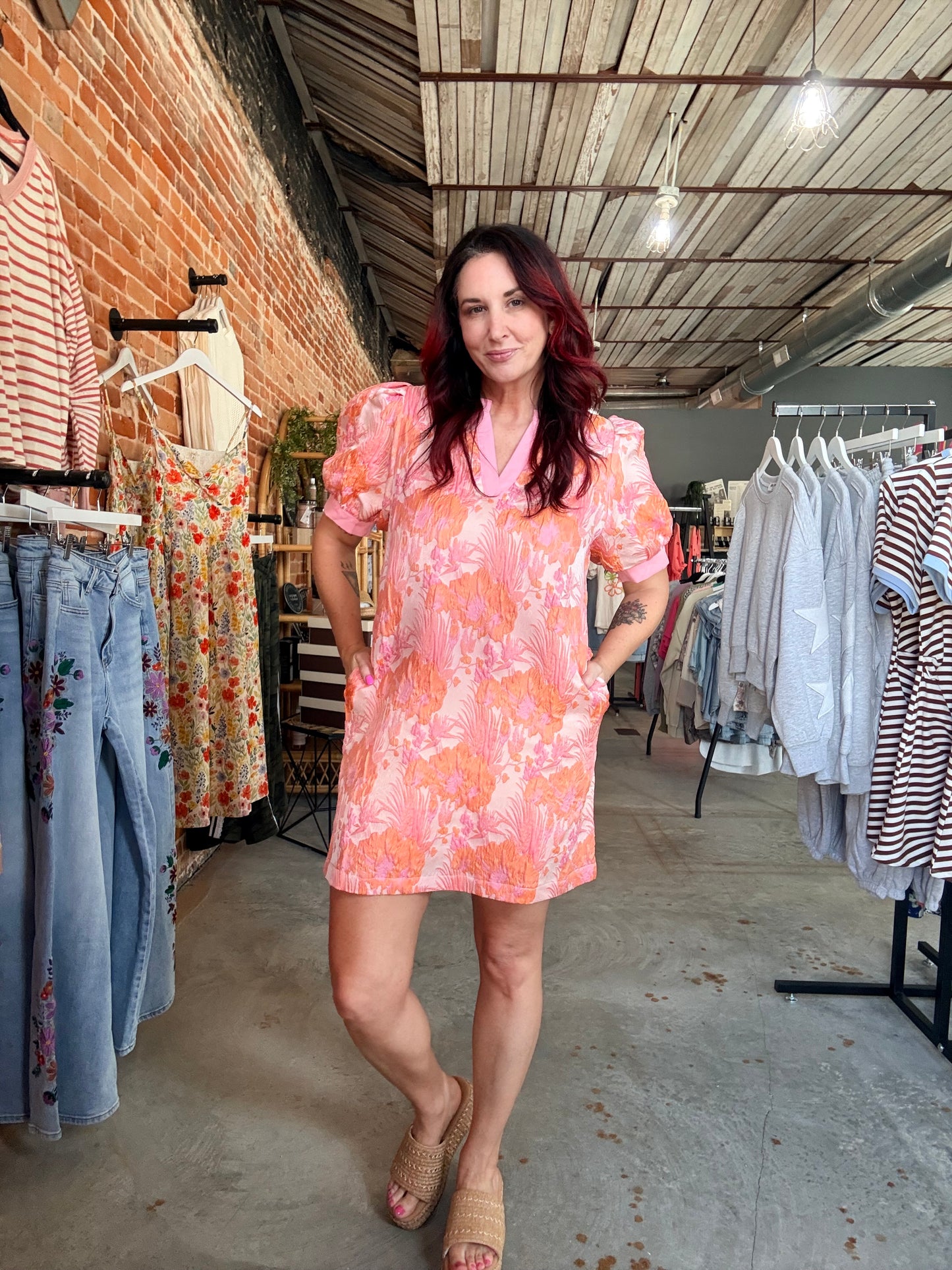 Apricot Dreams Dress
