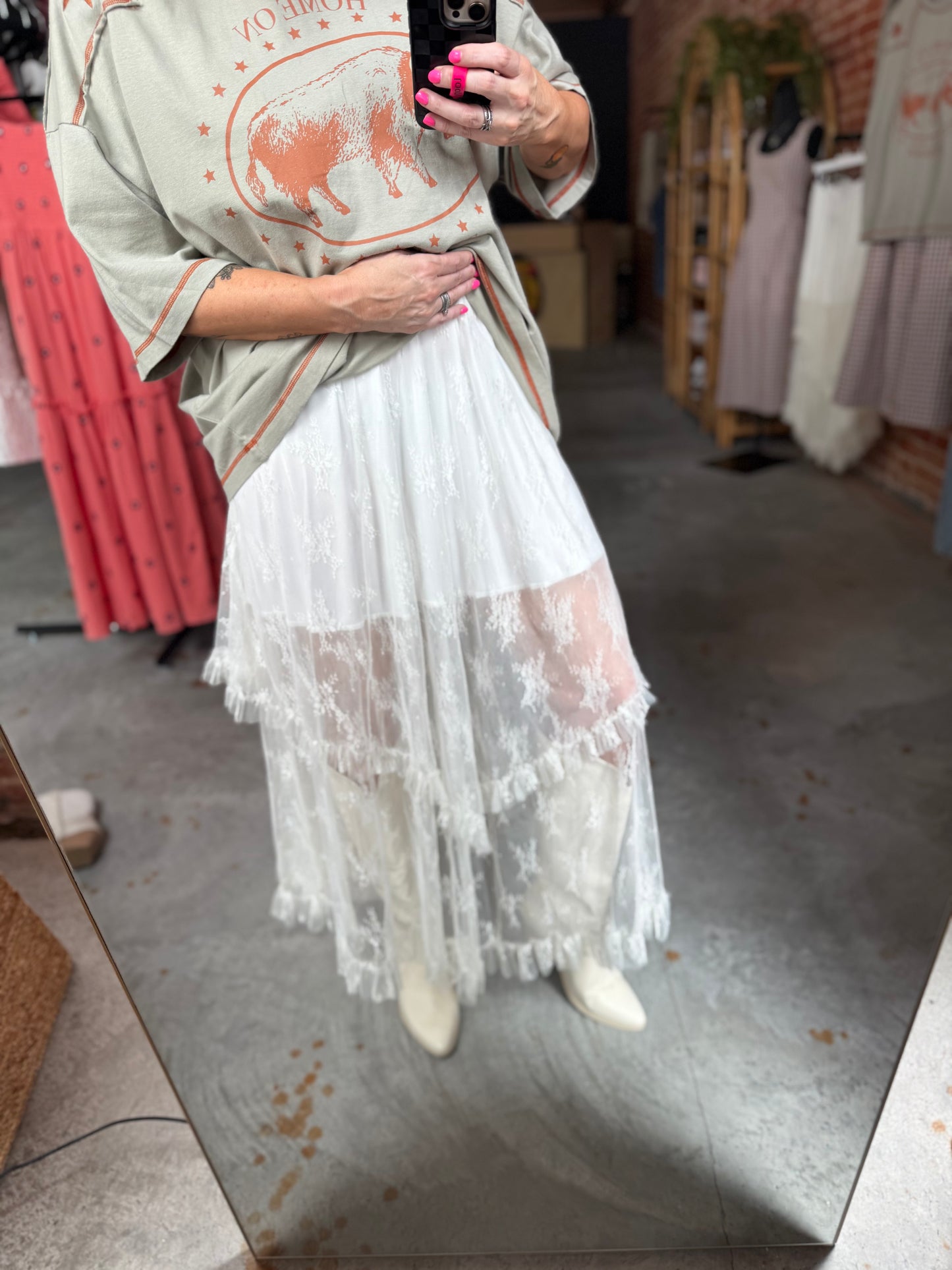 Blooming Maxi Skirt