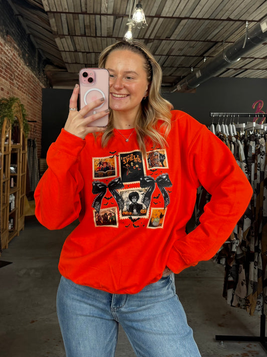 Put a Spell On You crewneck