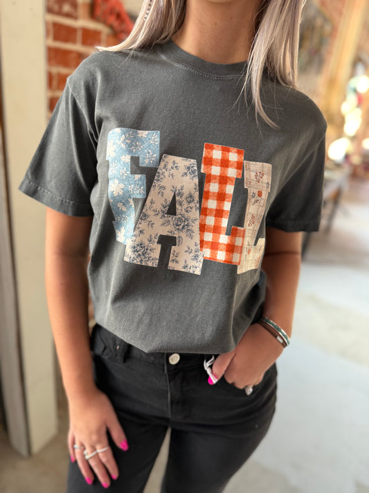 Fall Patterned Tee