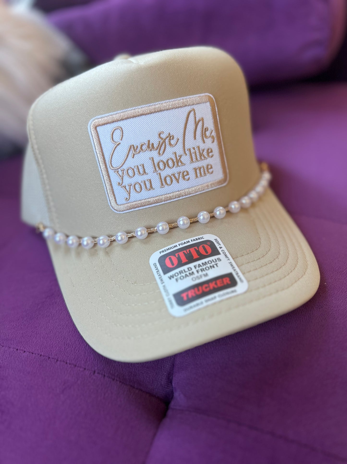 Looks Like You Love Me Trucker Hat