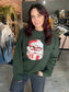 Santa Patchwork Crewneck