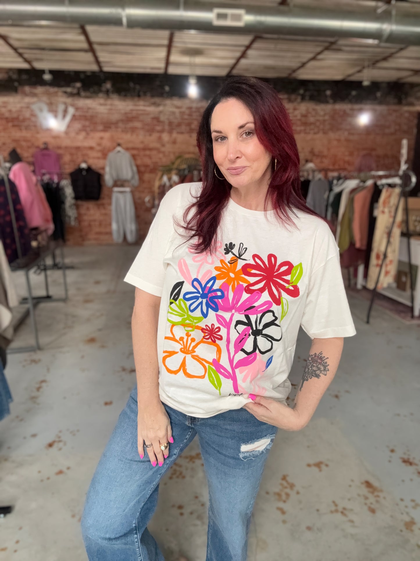 Wild Flowers Tee