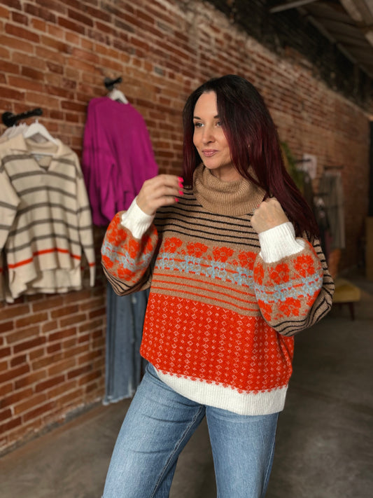 Ski Lodge Sweater