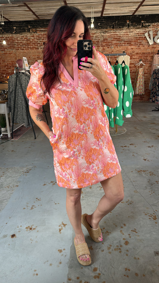 Apricot Dreams Dress