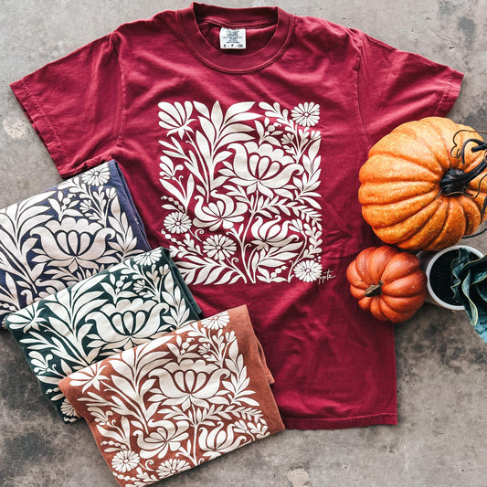 Fall Bouquet Tee