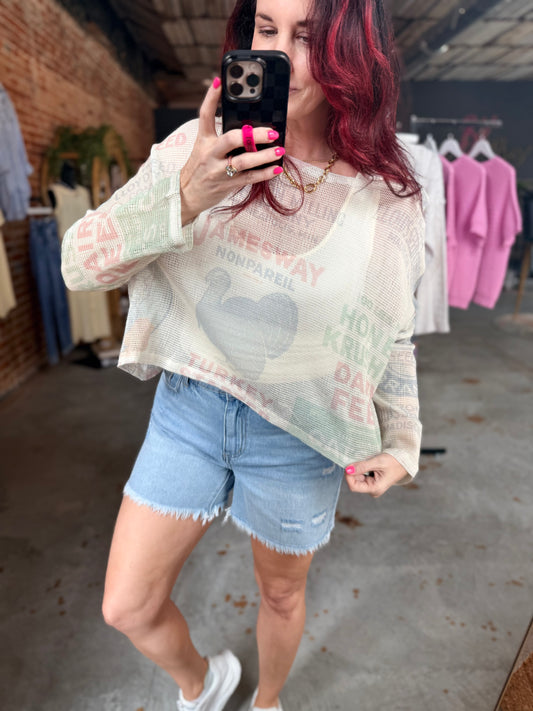 Sunday Market Top