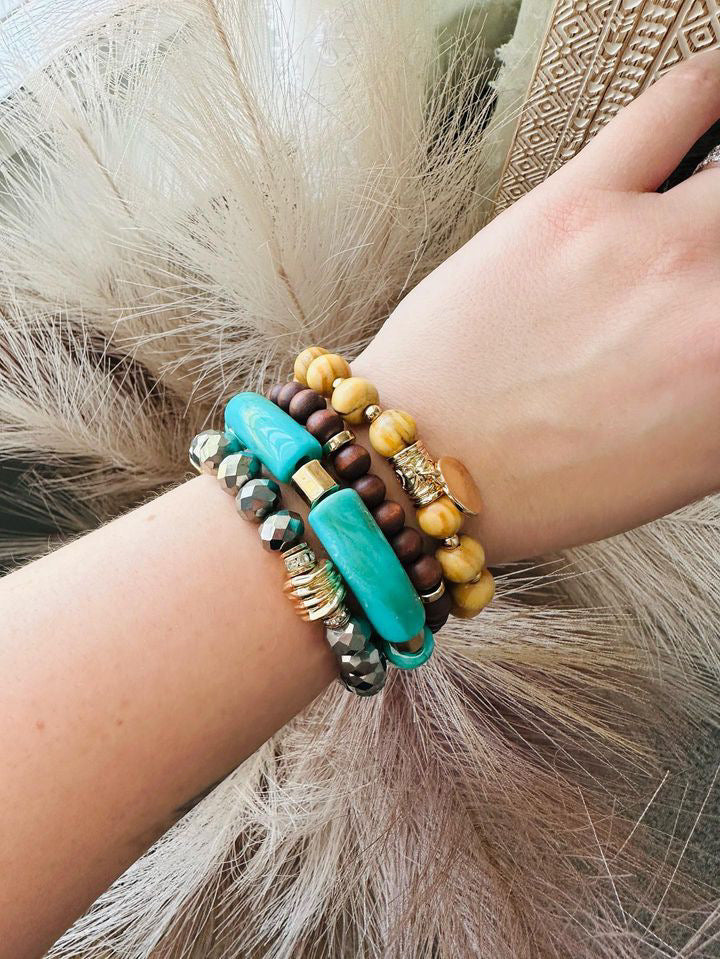 Turquoise Bracelet Stack