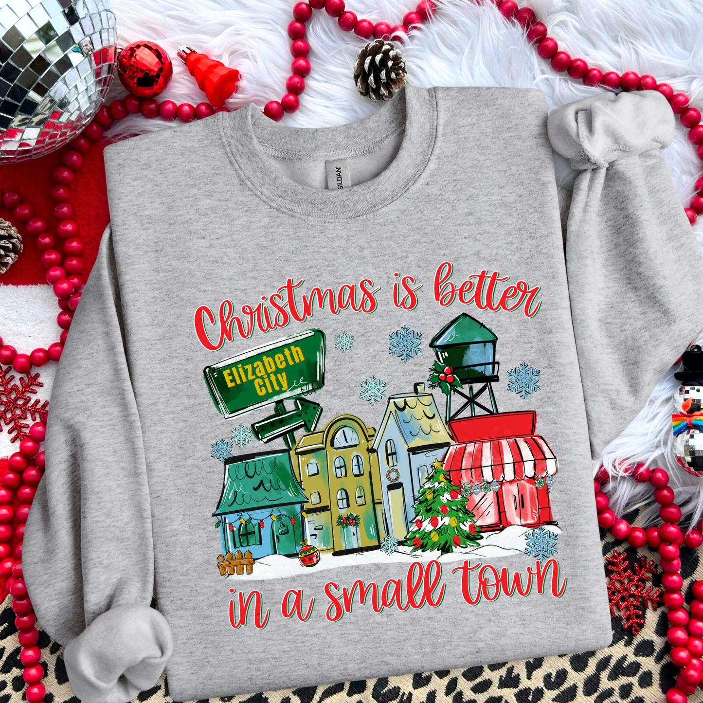 Preorder- Christmas in a Small Town - Elizabeth City