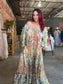POL Dahlia Off the Shoulder Maxi