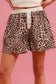 Leopard Print Boxer Shorts