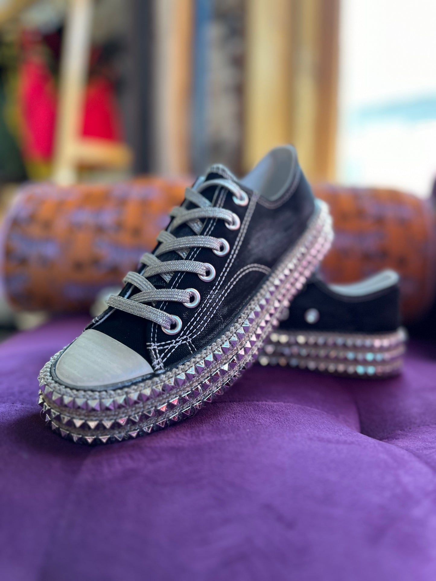 Billie Studded Sneaker