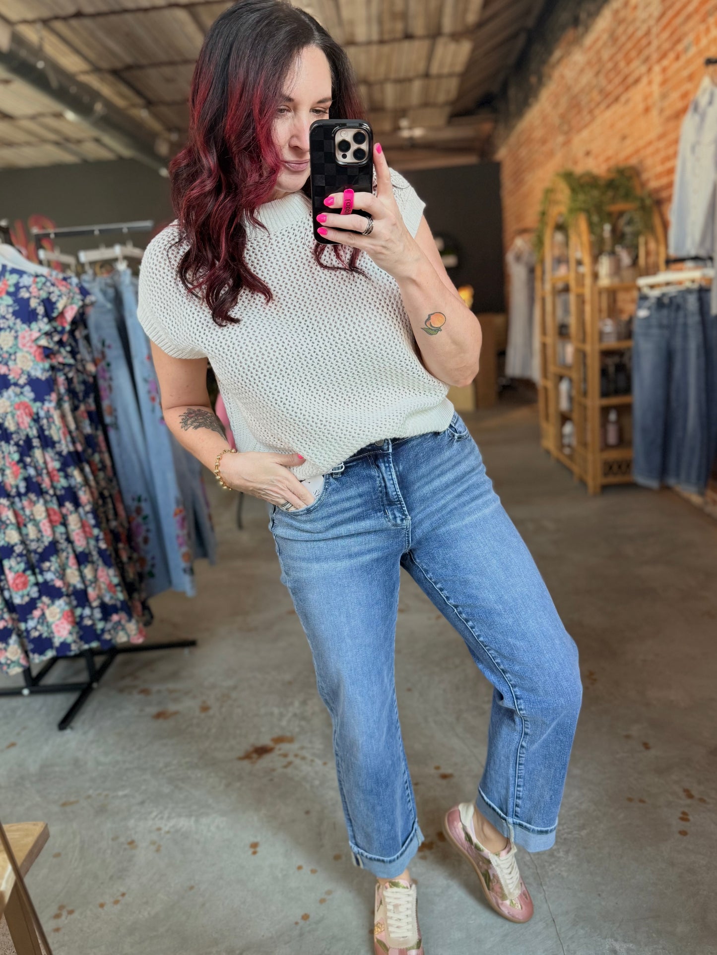 Presley Knitted Top