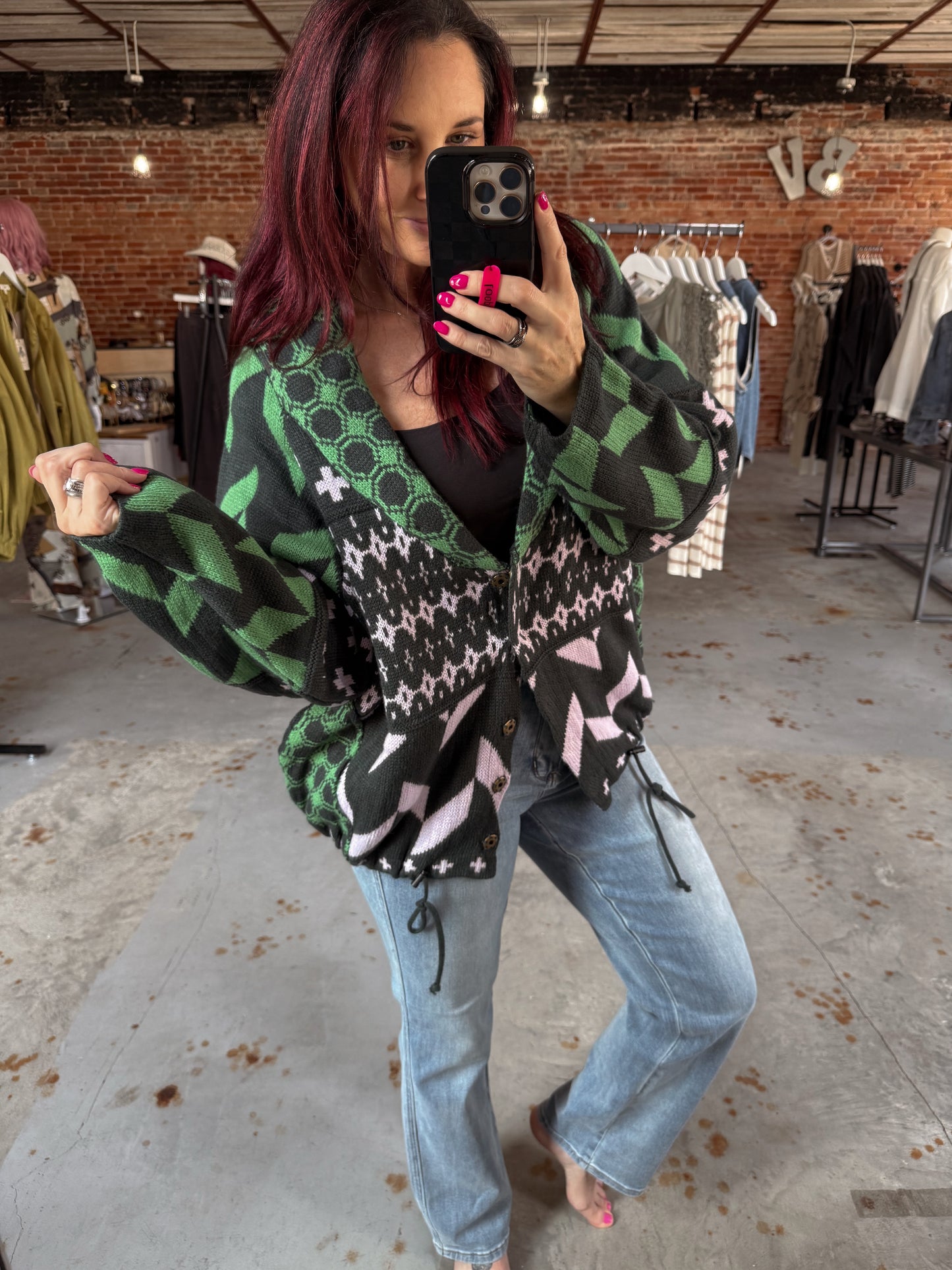 Hit the Slopes Cardigan
