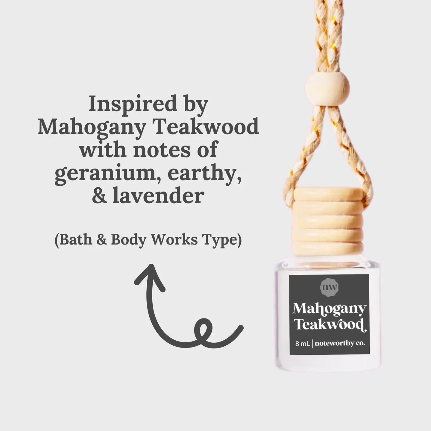 Car Diffusers - Mahogany Teakwood