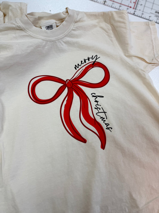 Merry Christmas Bow