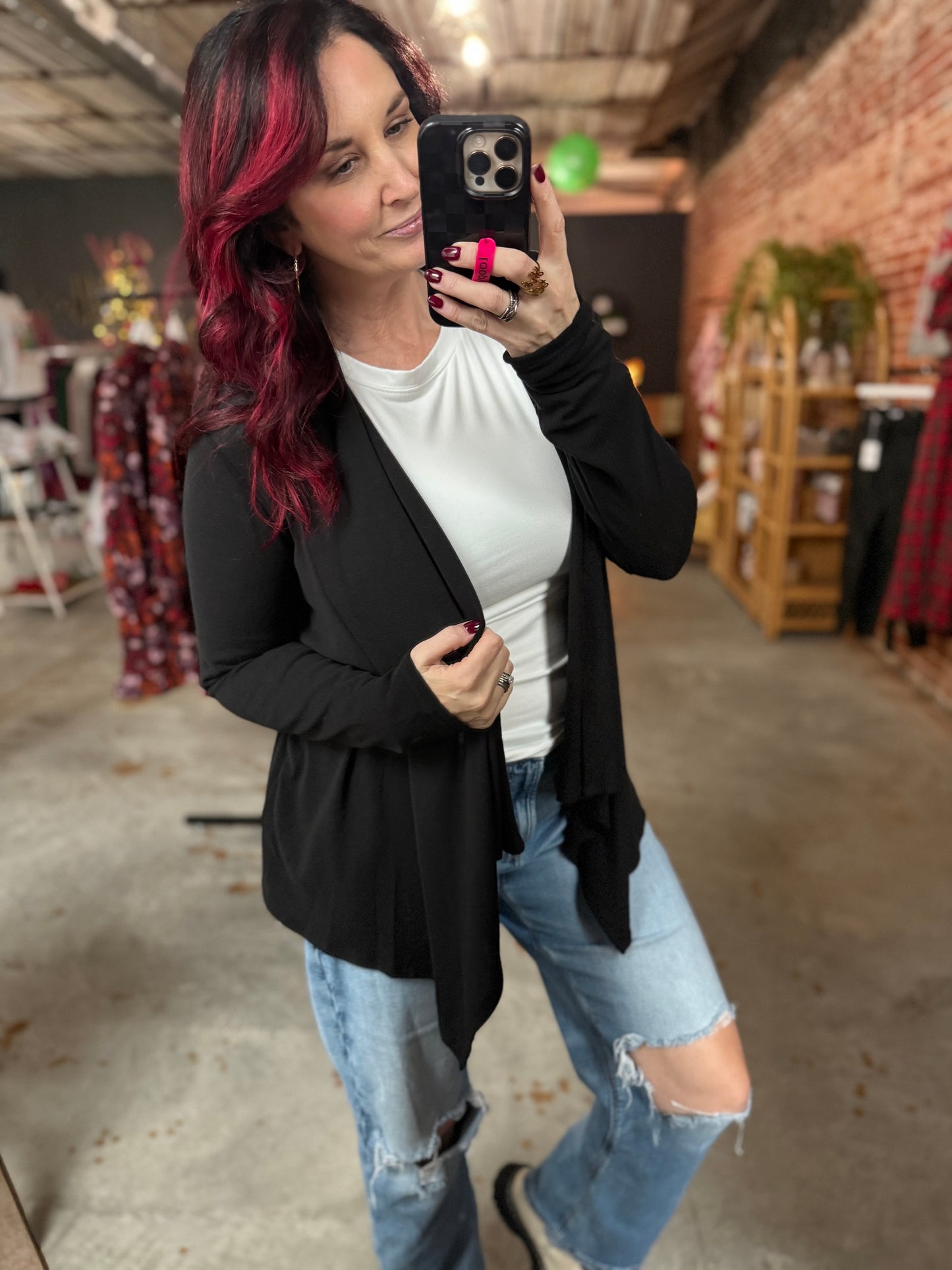 Frankie Wrap - Black