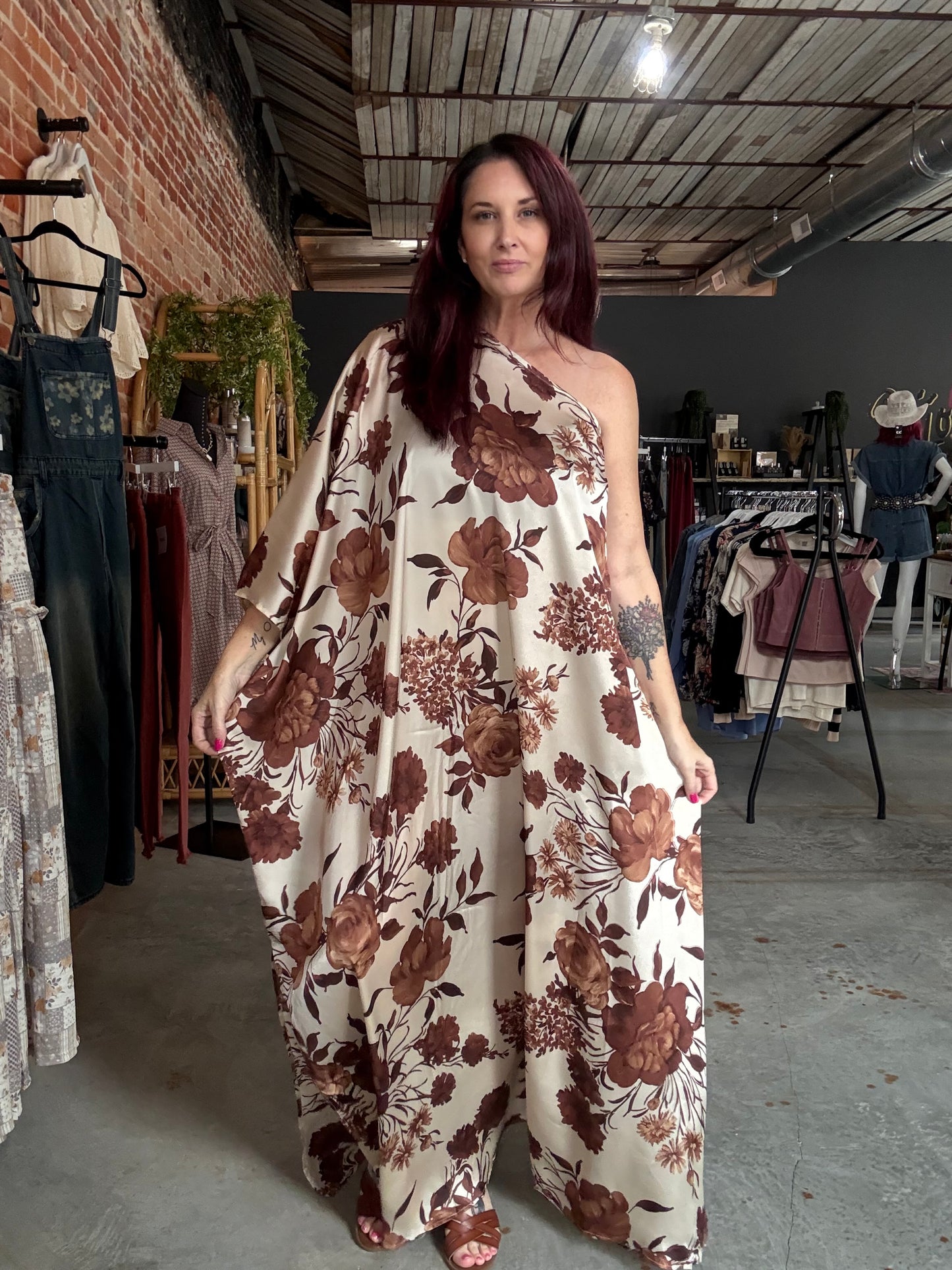 Jayda Maxi Dress