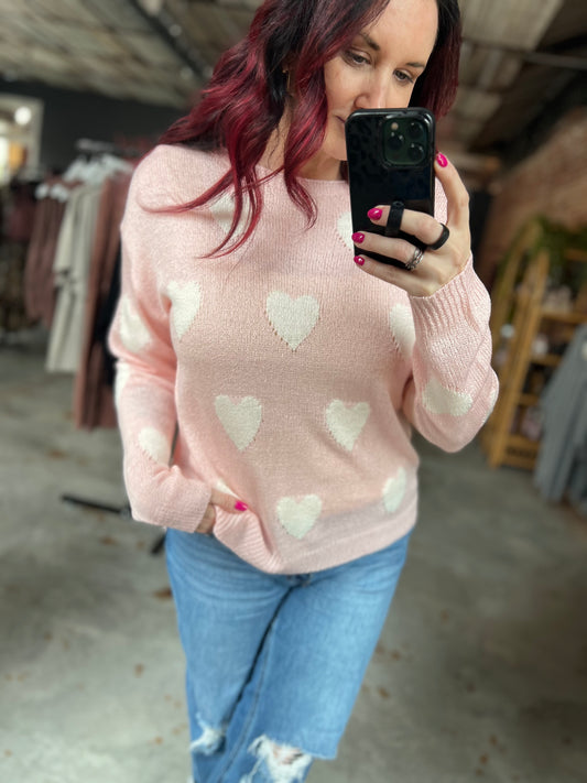 Heart Sweater