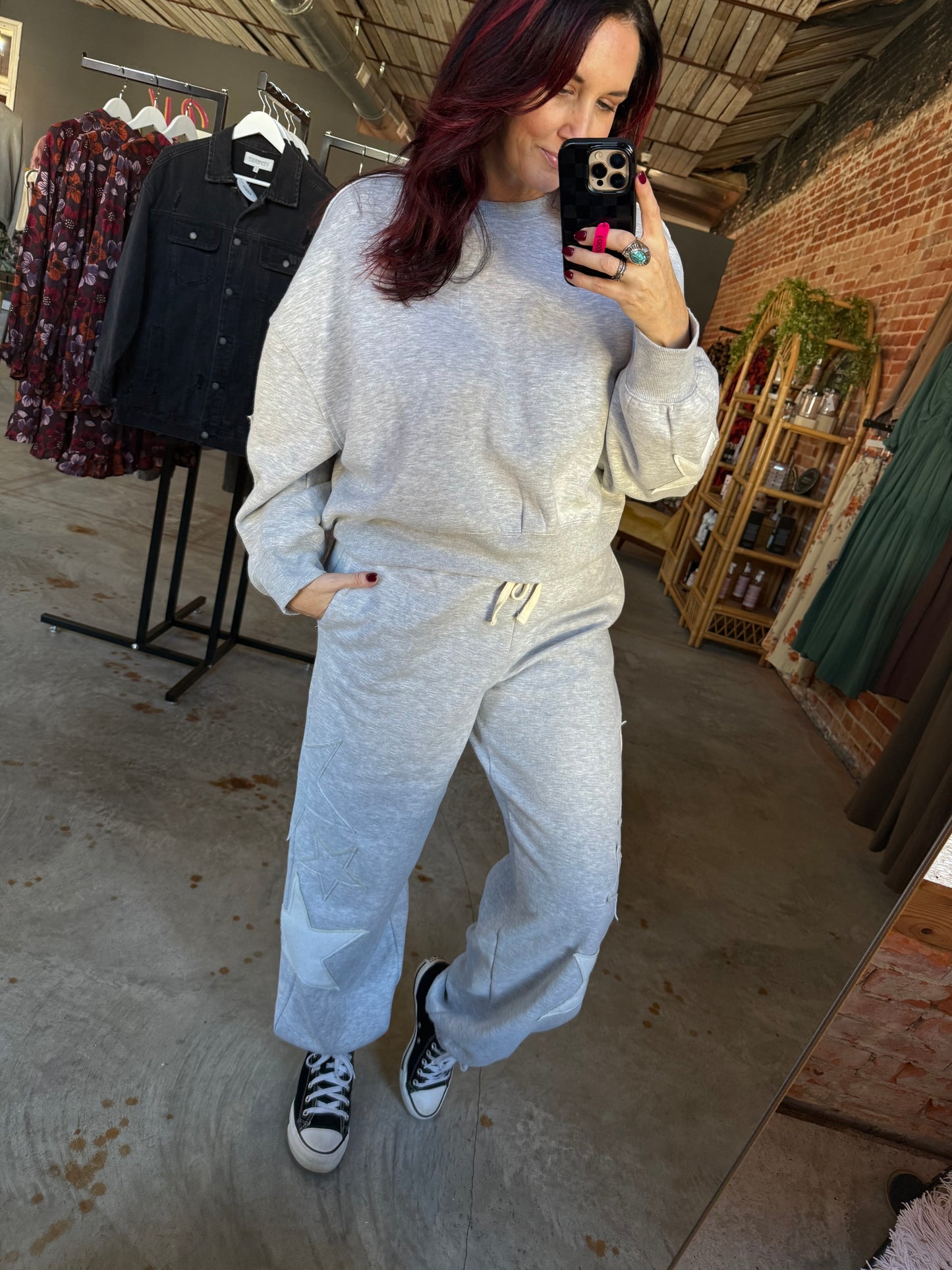 Star Patch Jogger Pants