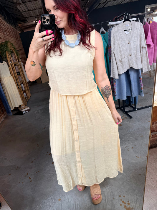 Lily Skirt Set