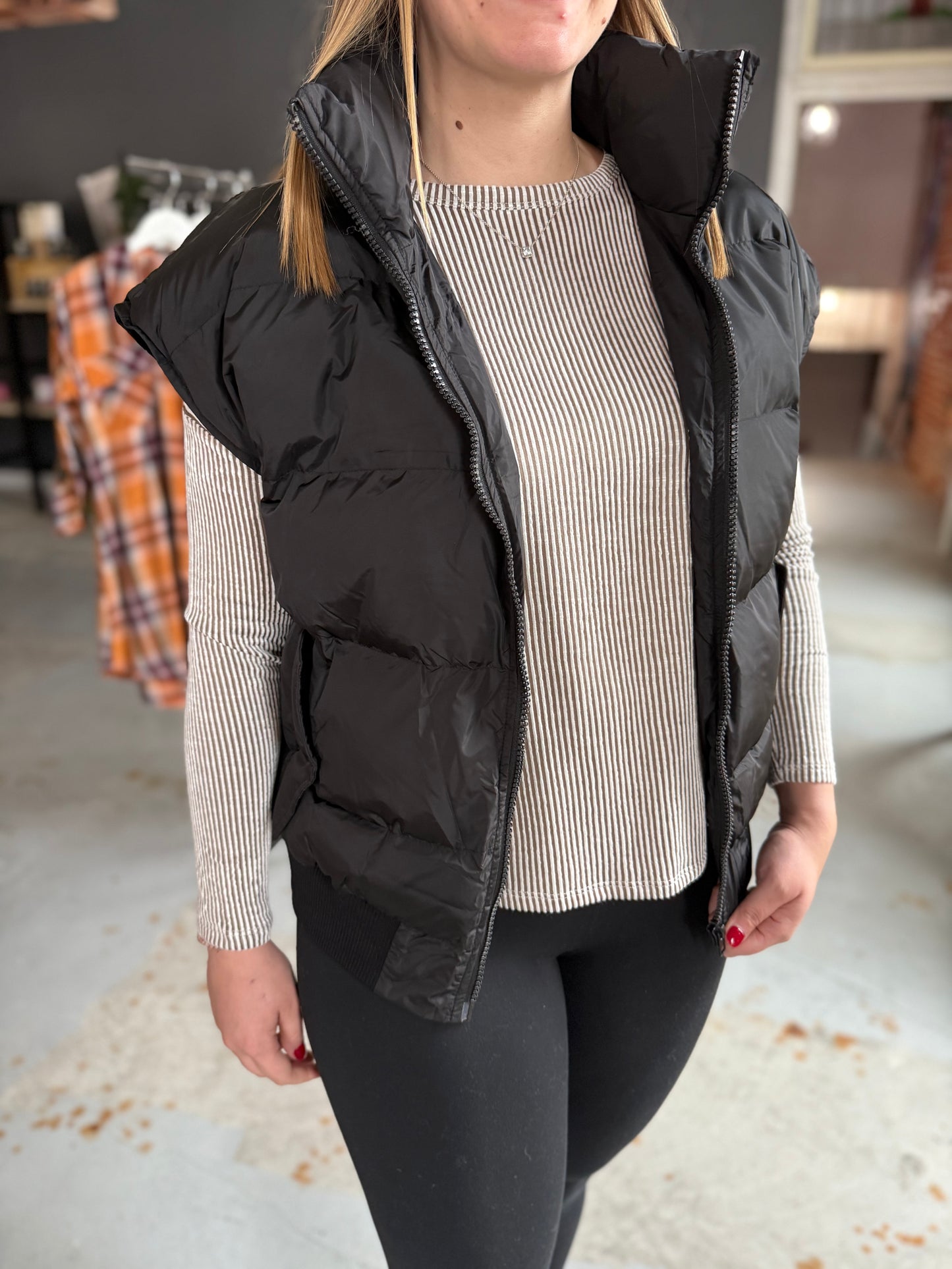 Urban Drift Puff Vest