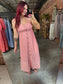Sweetheart Button Down Midi Dress