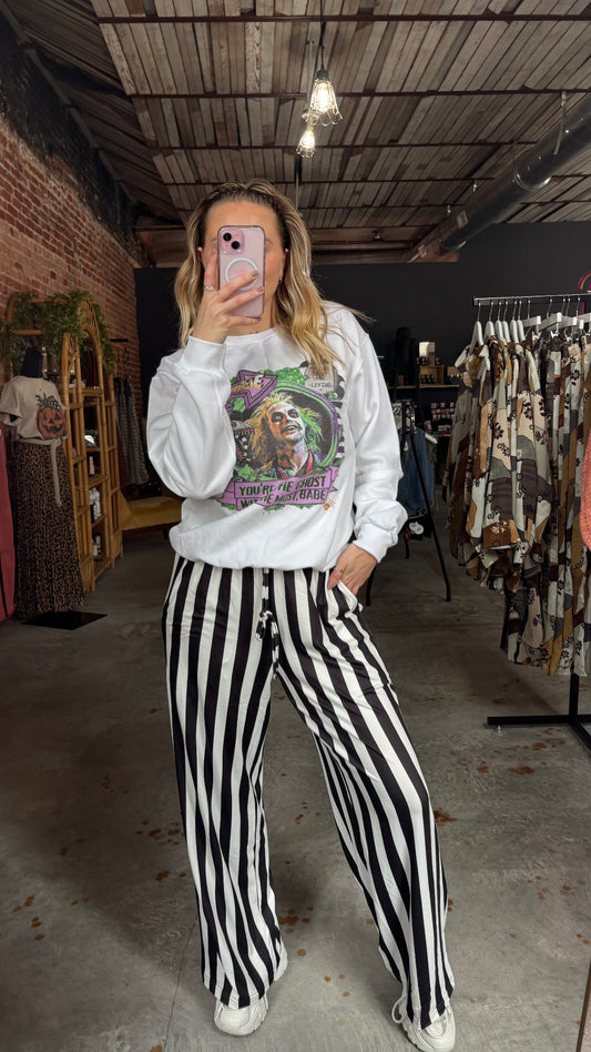 Vertical Vibes Pants - Black