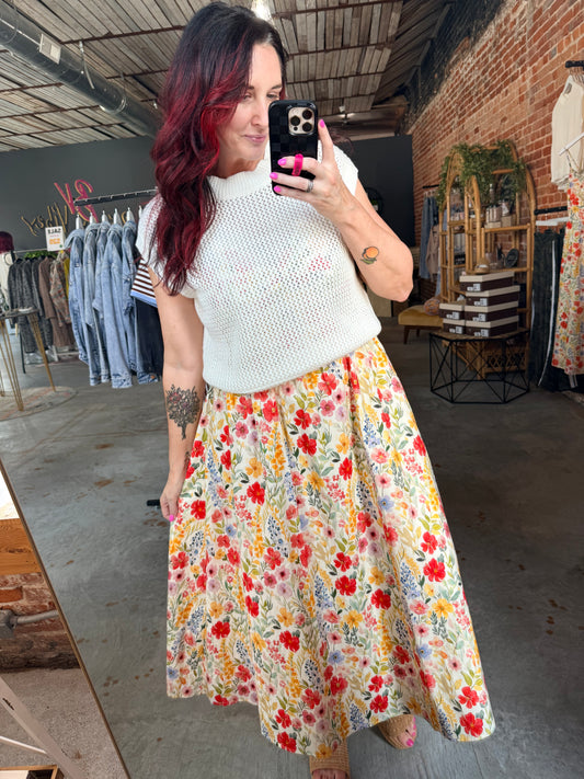 Josslyn Floral Dress