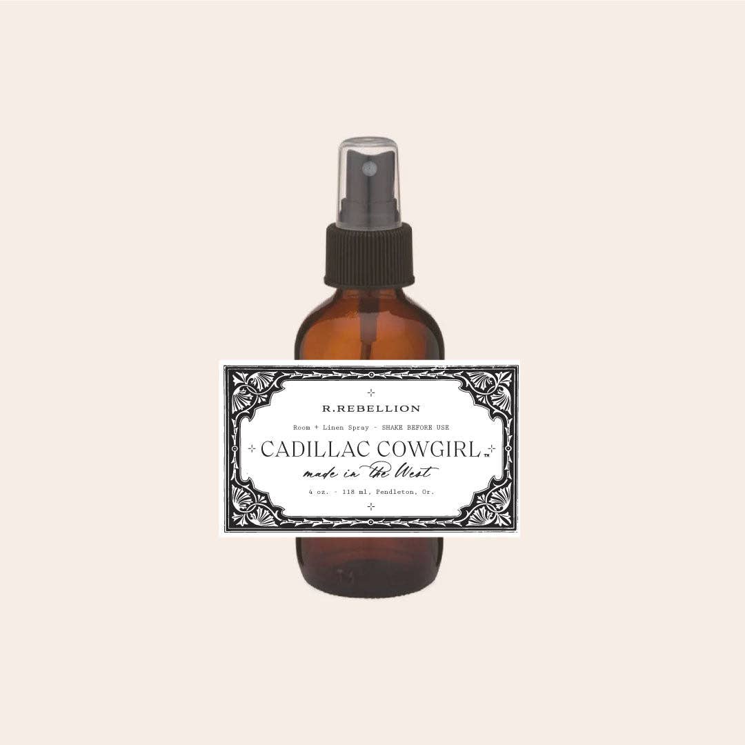 Cadillac Cowgirl Room + Linen Spray 4 oz.