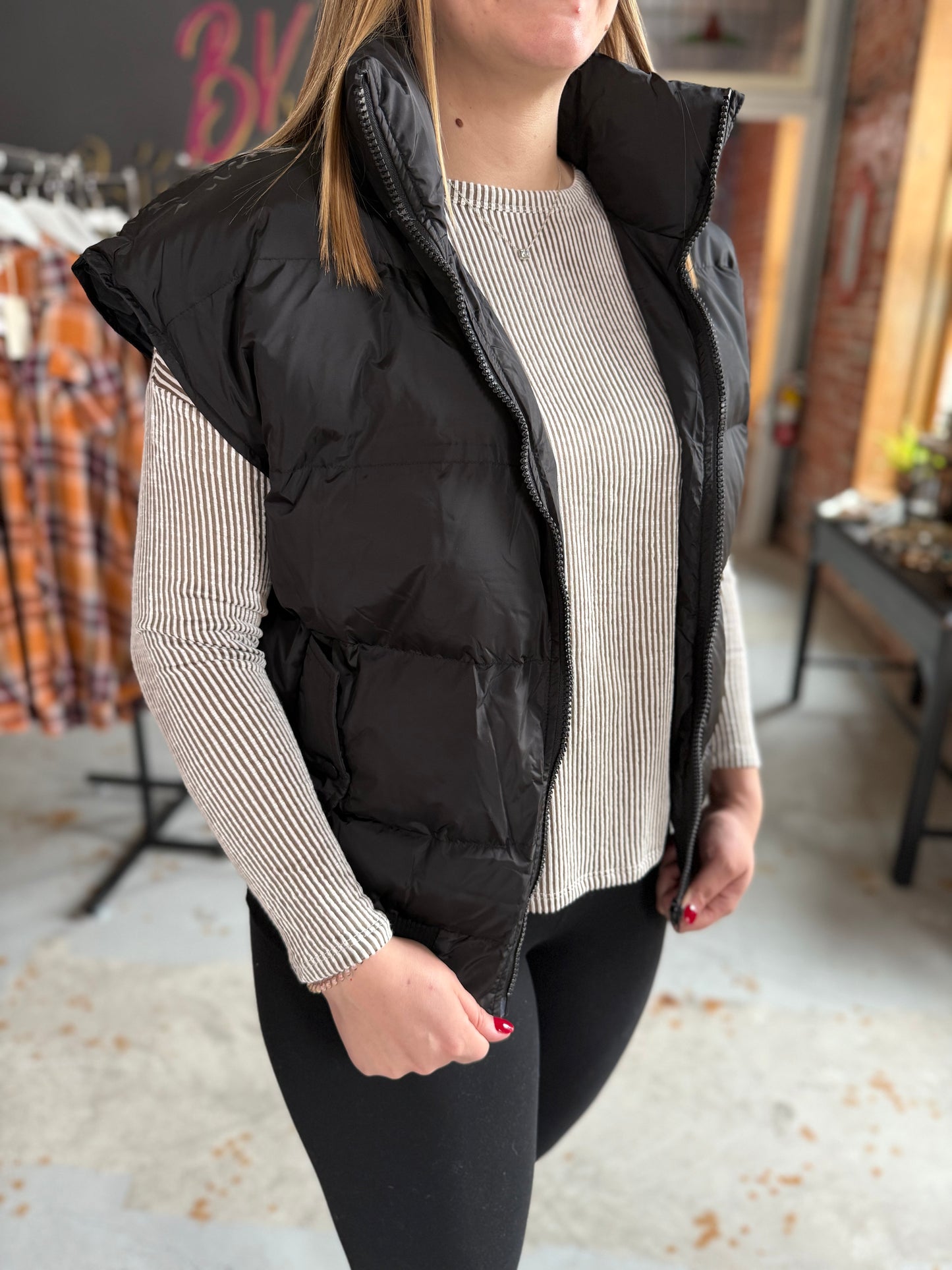 Urban Drift Puff Vest