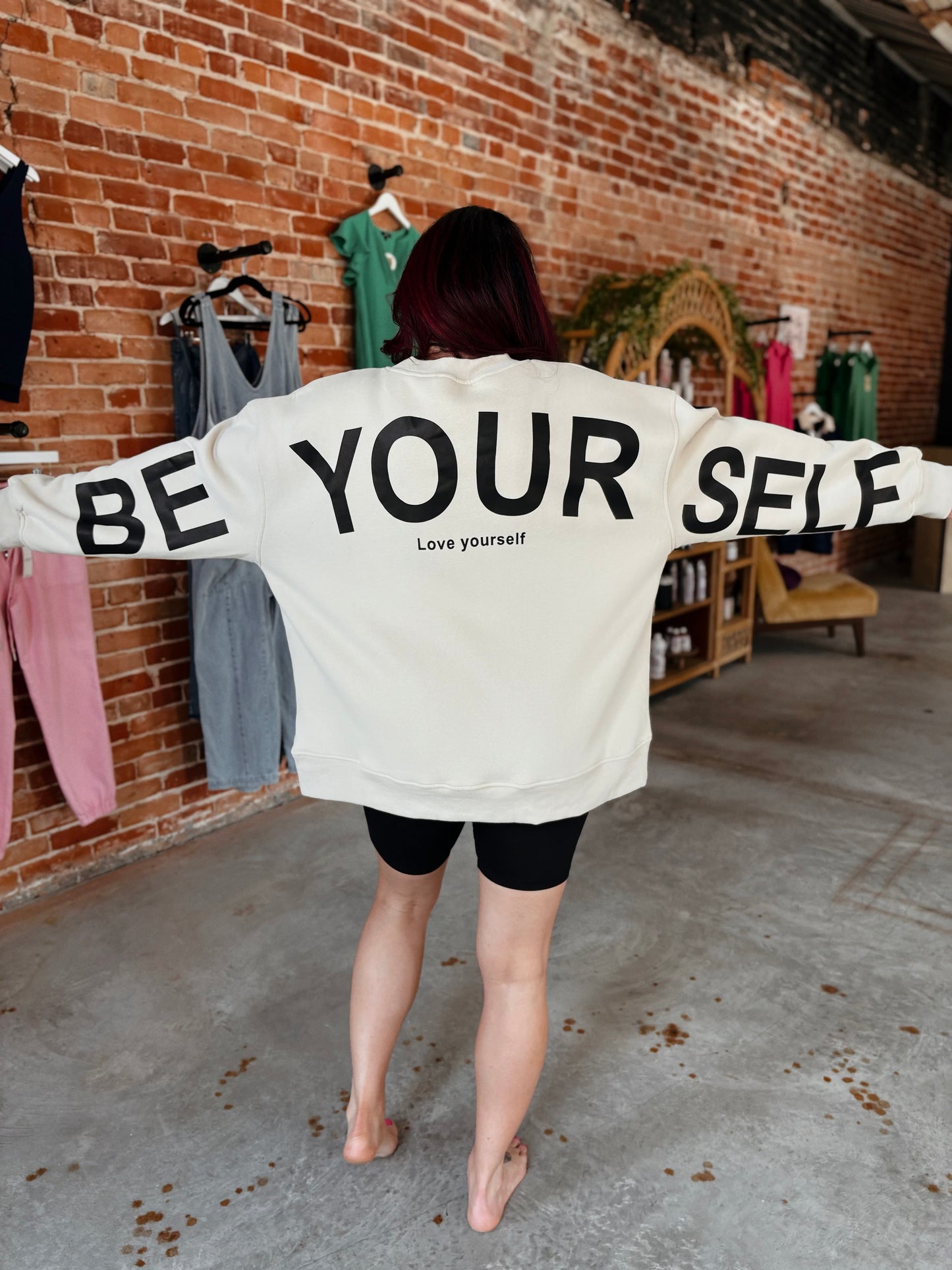 Be Your Self Crewneck