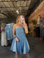 Denim Mini Dress