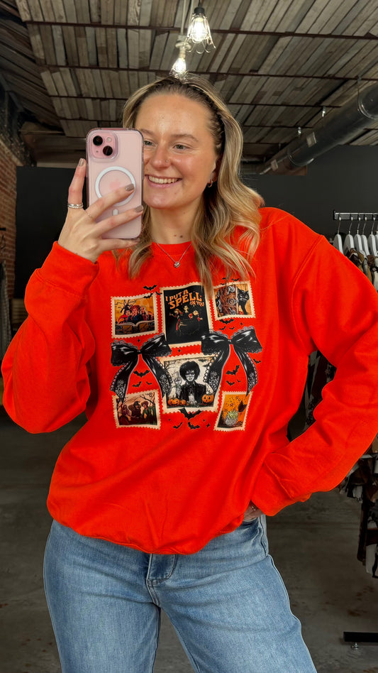 Put a Spell On You crewneck