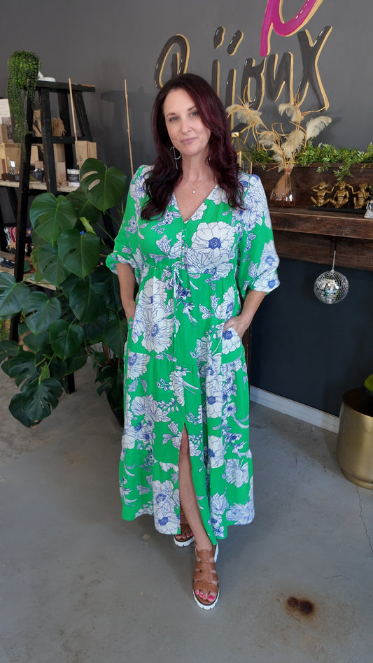Gracelyn Floral Maxi Dress
