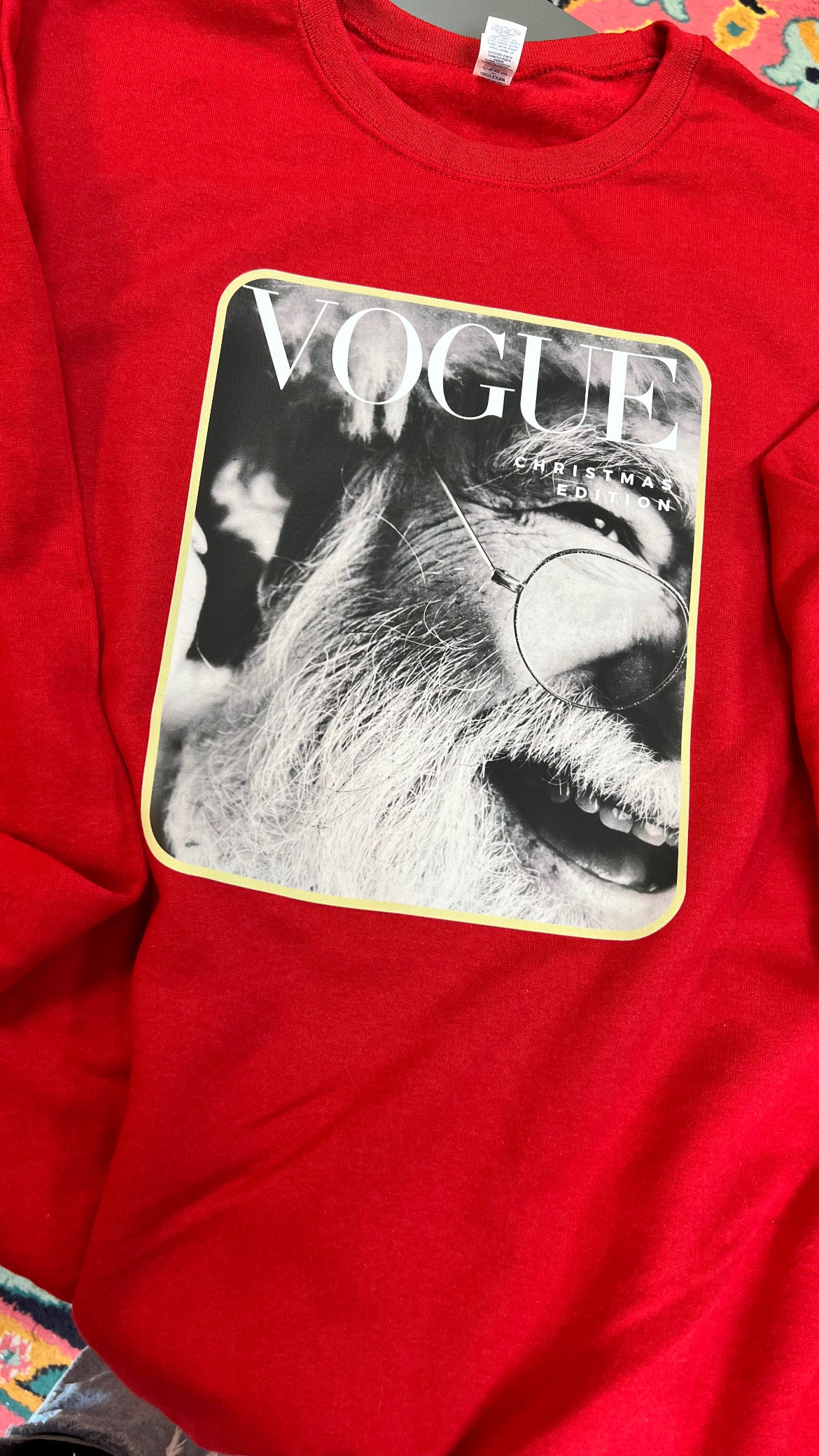 Vogue Santa