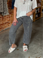 Mineral Wash Barrel Jeans