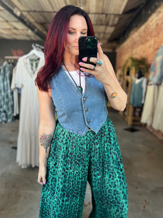 Denim Vest