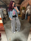 Vertical Vibes Pants - Black
