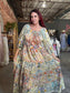 POL Dahlia Off the Shoulder Maxi