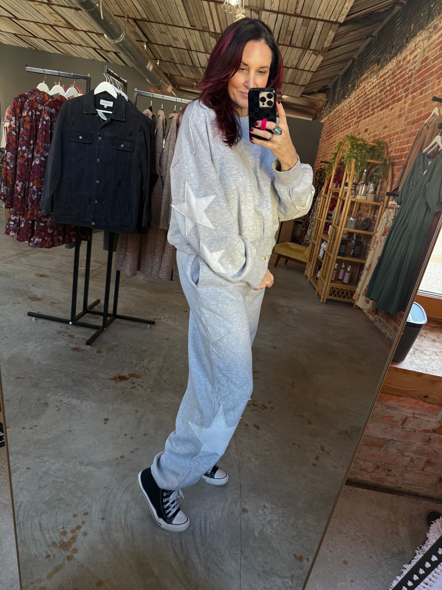 Star Patch Jogger Pants