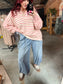Washed Denim Pants