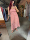 Sweetheart Button Down Midi Dress