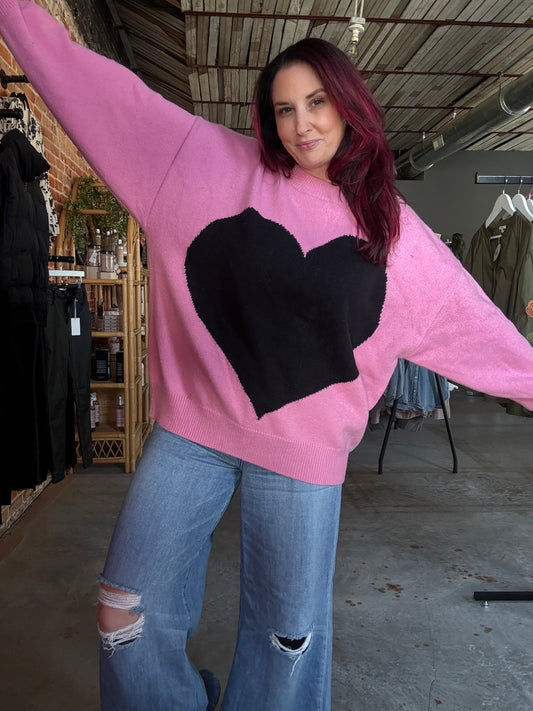 I Heart You Sweater
