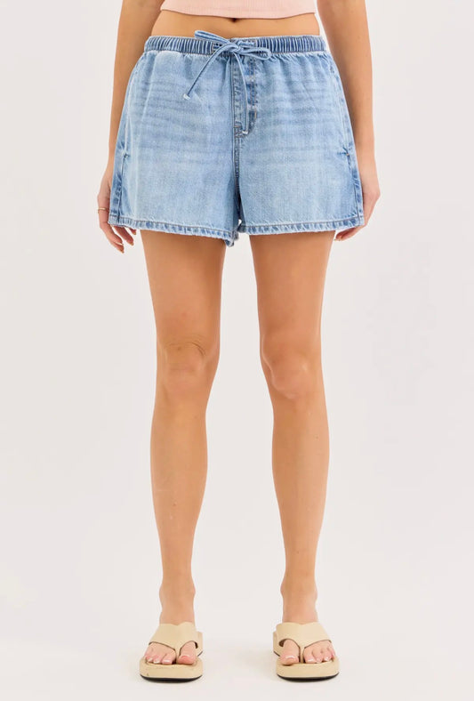Drawstring Shorts
